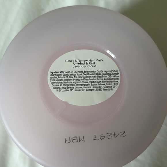 New Being Frenshe Reset and renew Hair Mask lavender cloud - Picture 6 of 8